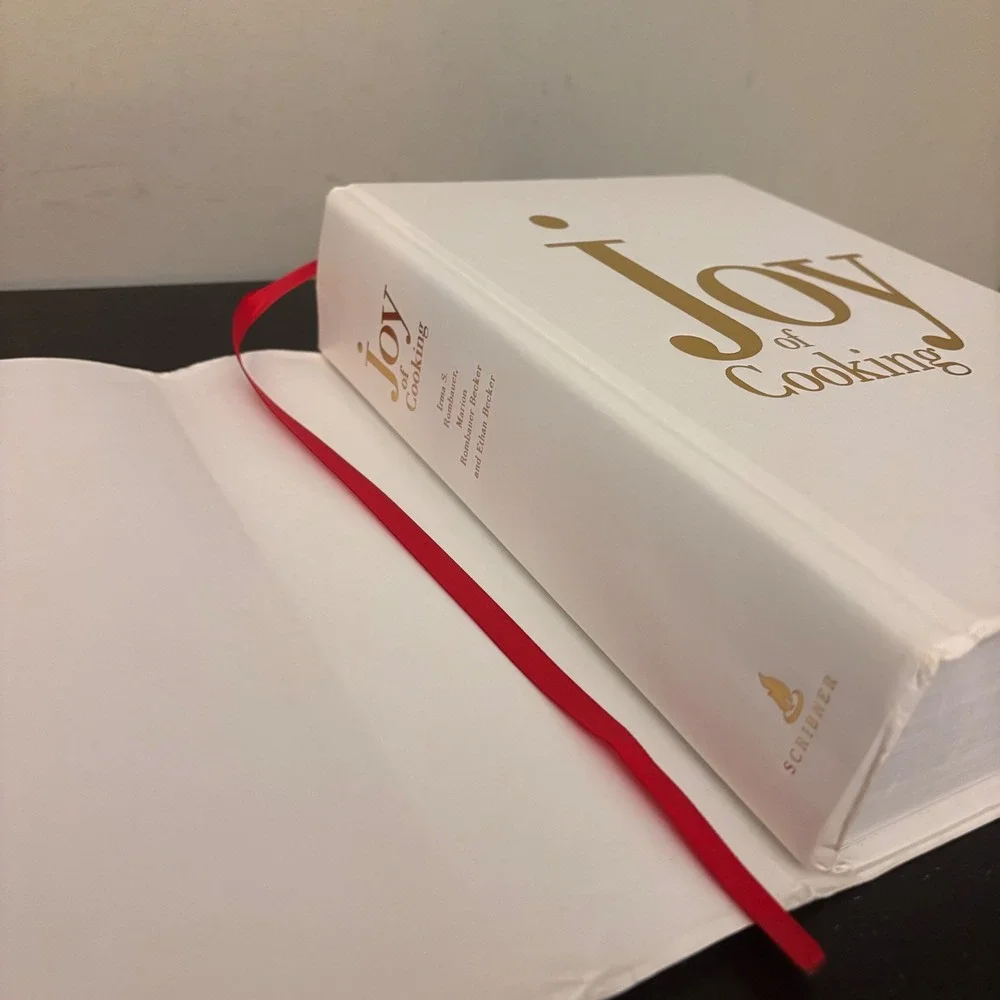 Joy of Cooking | 1997 Hardcover Cookbook | Irma Rombauer Ethan Becker Scribner